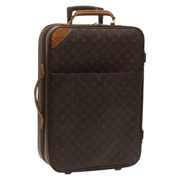 LOUIS VUITTON Monogram Pegas 55 Suitcase - Picture 1 of 16